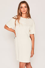 St James Square T-Shirt Dress - White