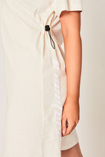 St James Square T-Shirt Dress - White