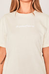 St James Square T-Shirt Dress - White