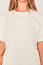 St James Square T-Shirt Dress - White