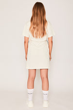 St James Square T-Shirt Dress - White