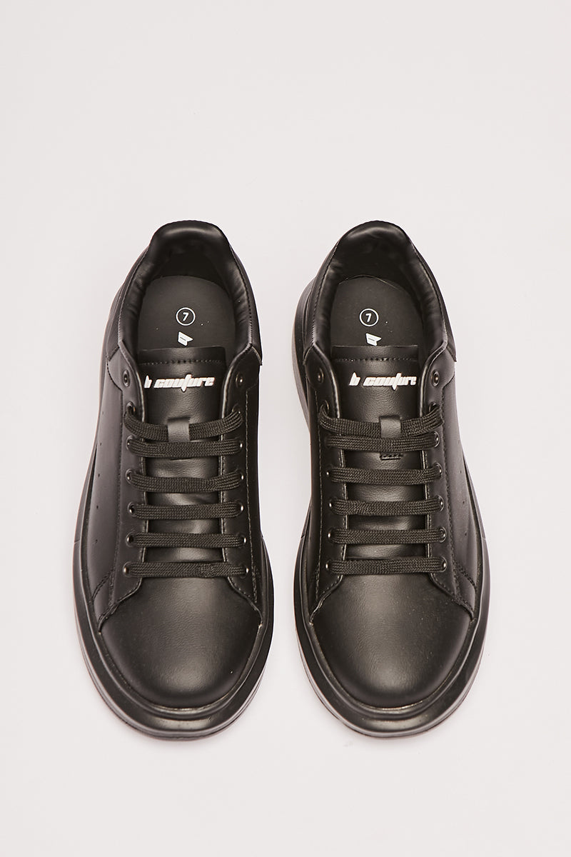 Manchester Trainer - Black