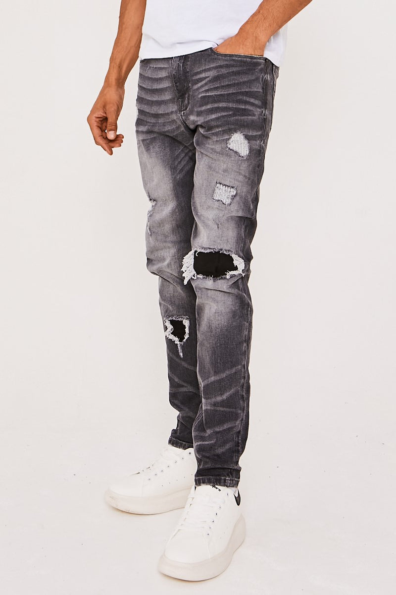 Greenford Jeans - Grey