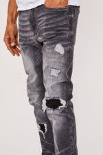 Greenford Jeans - Grey