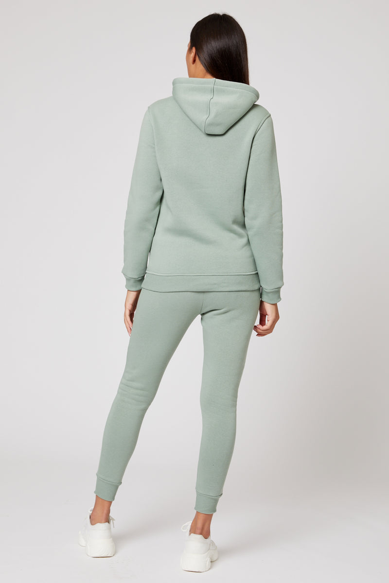 Womens Westbourne Tracksuit - Green