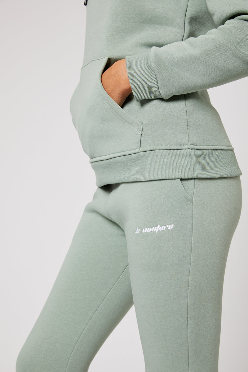 Womens Westbourne Tracksuit - Green