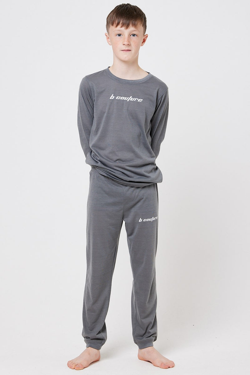 Totteridge Pyjama Set - Grey