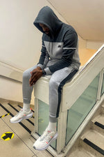 Green Park Tracksuit - Mid Grey